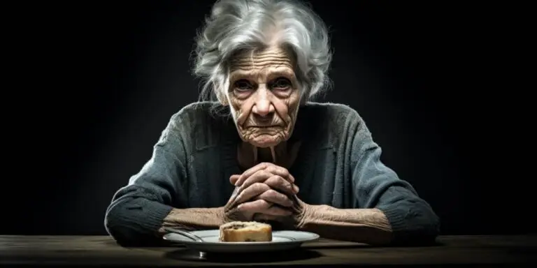 Pourquoi une personne âgée ne veut plus manger